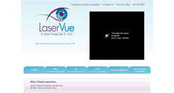 Desktop Screenshot of laservueorlando.com