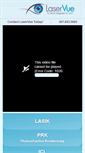Mobile Screenshot of laservueorlando.com